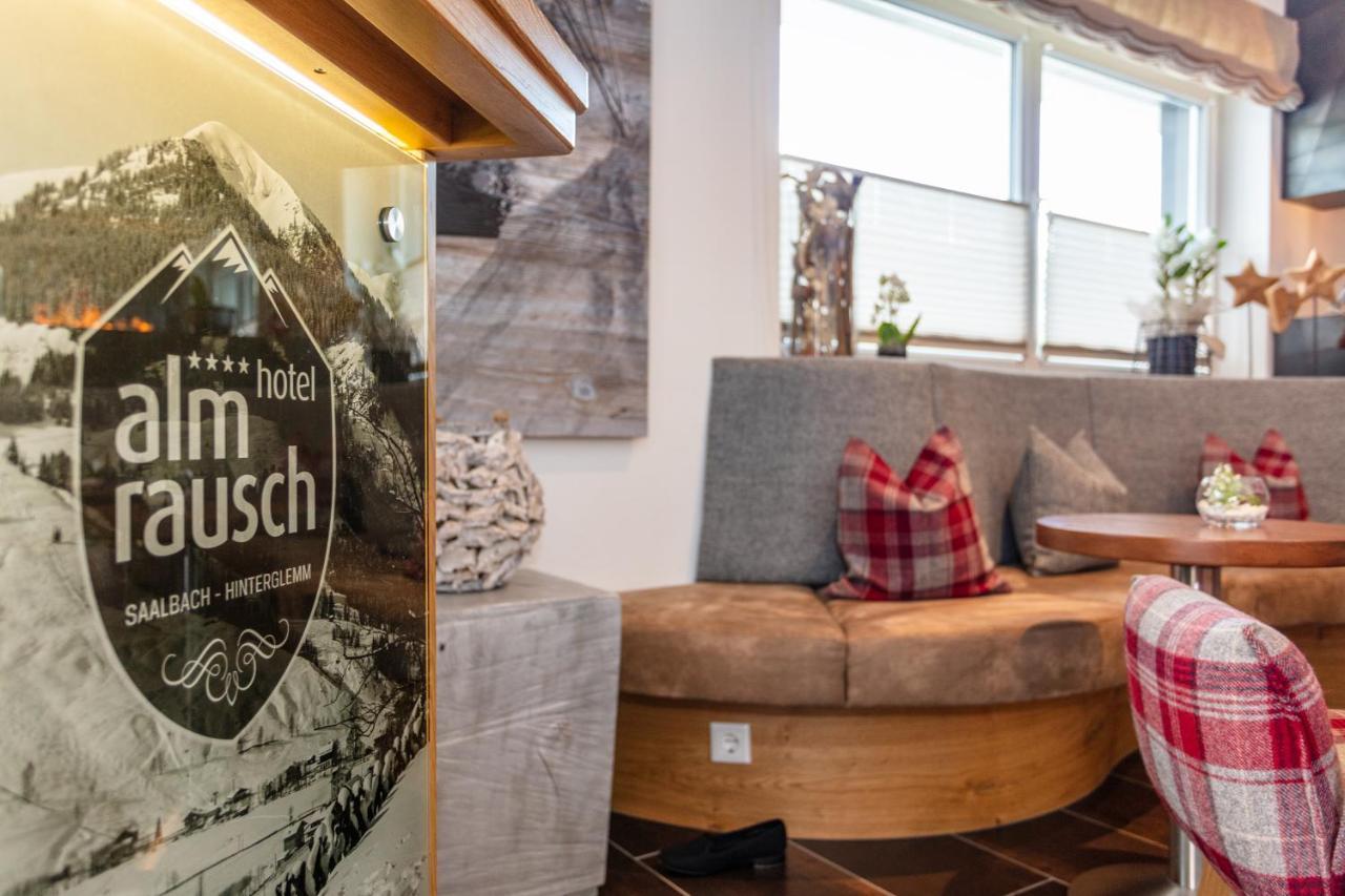 Hotel Almrausch Saalbach-Hinterglemm Esterno foto