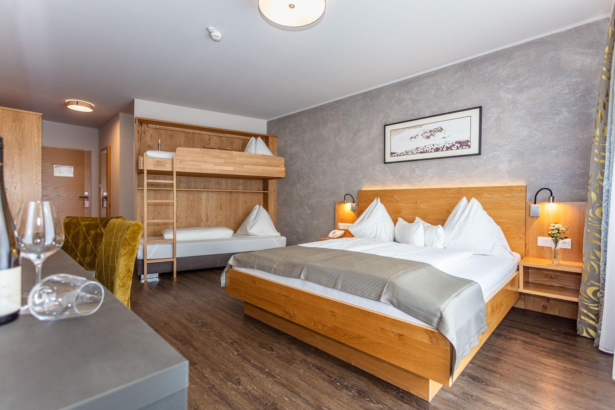 Hotel Almrausch Saalbach-Hinterglemm Esterno foto