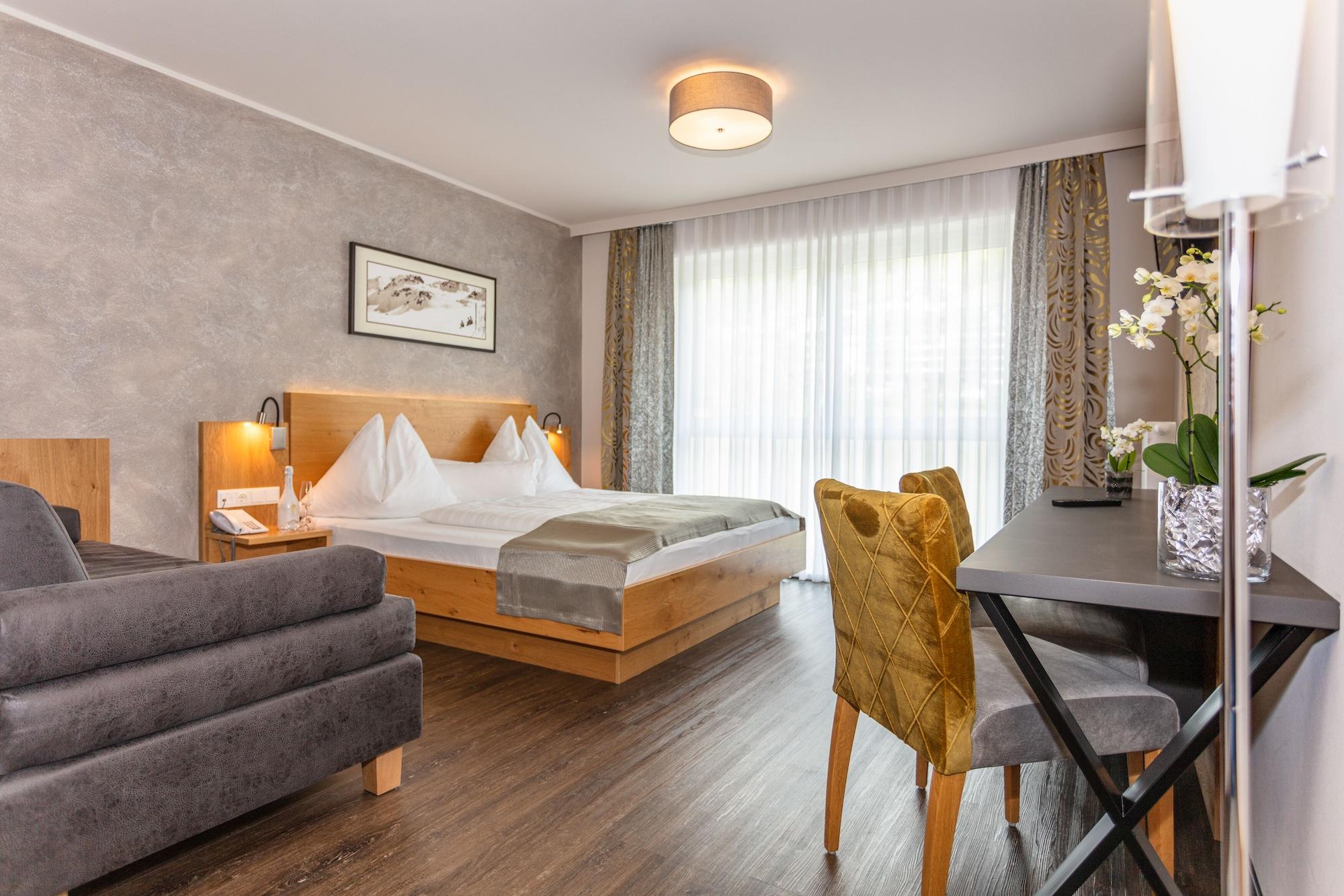 Hotel Almrausch Saalbach-Hinterglemm Esterno foto